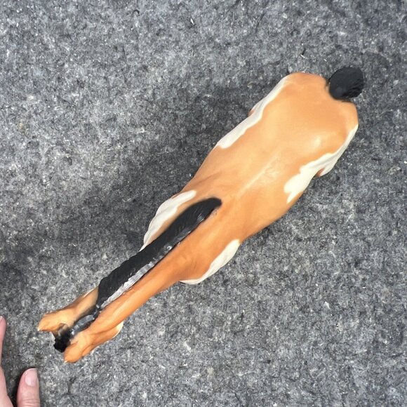 VTG Breyer #230 Bay Overo Paint Stock Horse Mare White Muzzle 1982-1988 - Picture 10 of 16